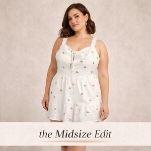 Princess Polly Embroidered Floral Romper – Cottagecore Summer – 12